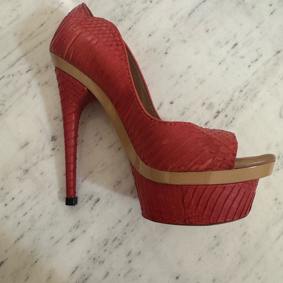 LAMB platform heels - Picture 5 of 9